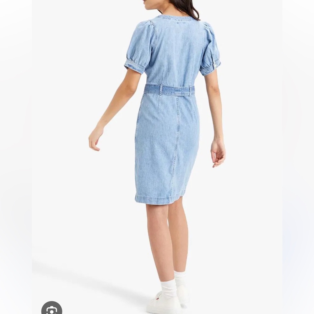 Levi's Bryn Tie-Waist Denim Dress - Picture 5 of 10